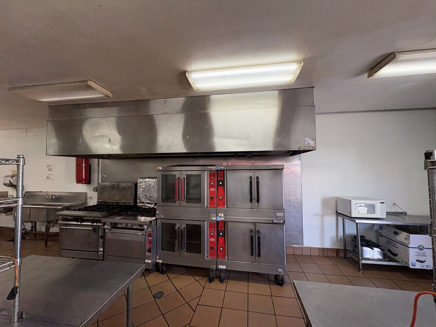 Commercial Kitchen Cleaning photo 2