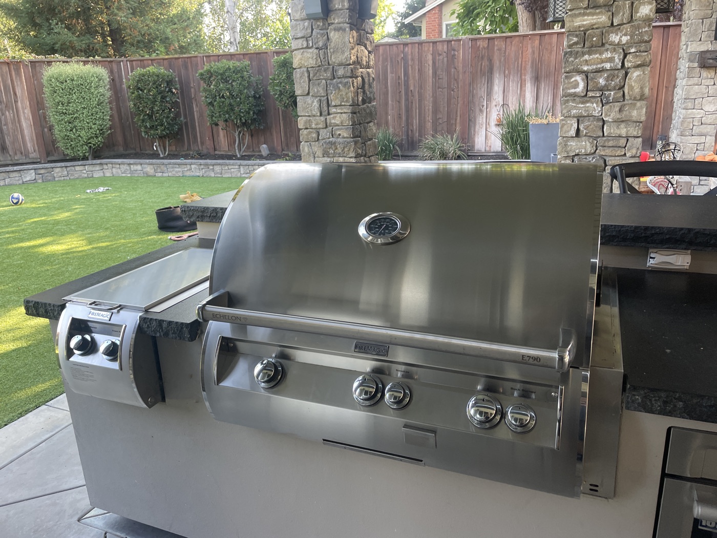 Grill Full Restoration photo 2