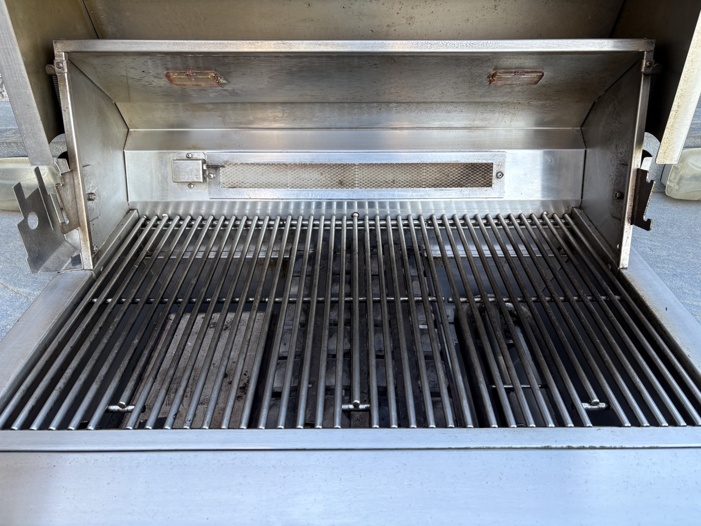 Grill Full Restoration photo 3