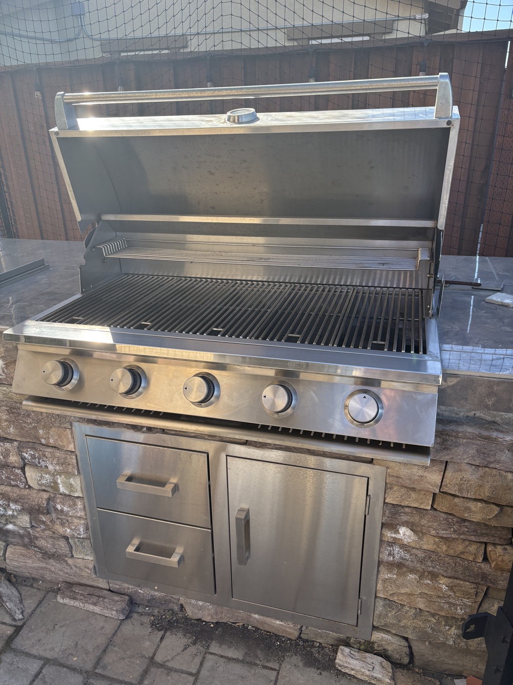 Grill Full Restoration photo 4