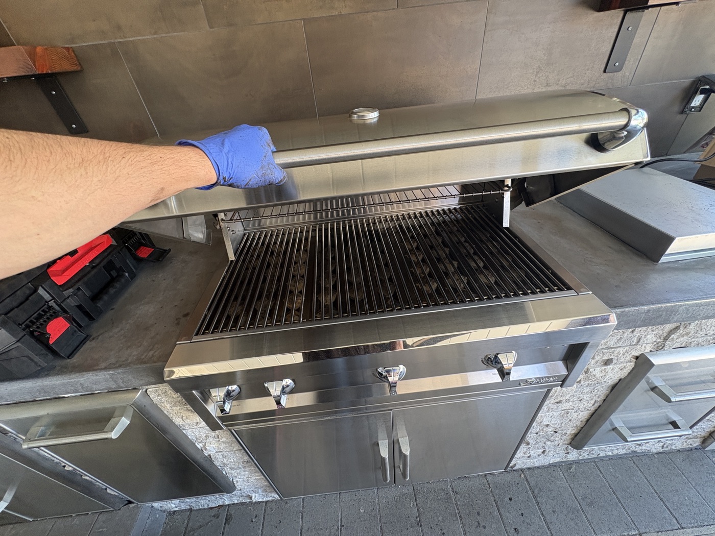 Grill Full Restoration photo 11
