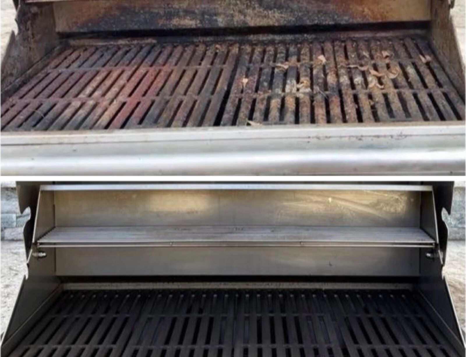 Grill serviced for Mai Leigh Chandler