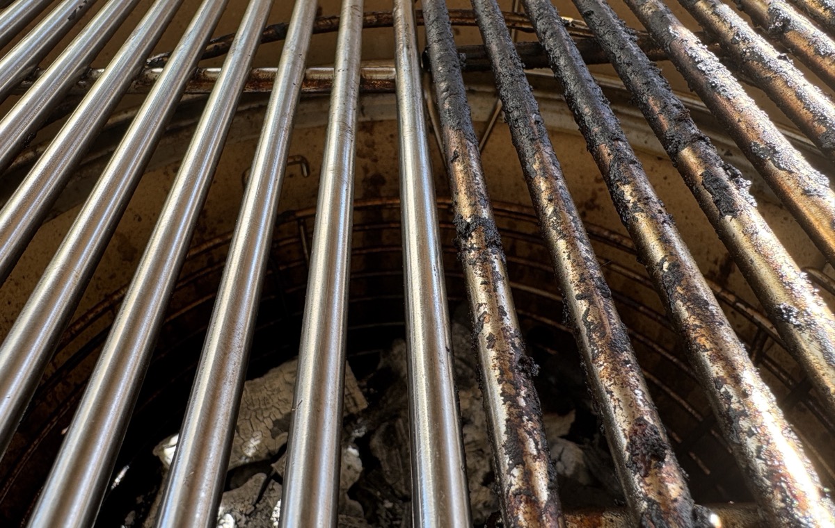 Grill serviced for Kim Champlin