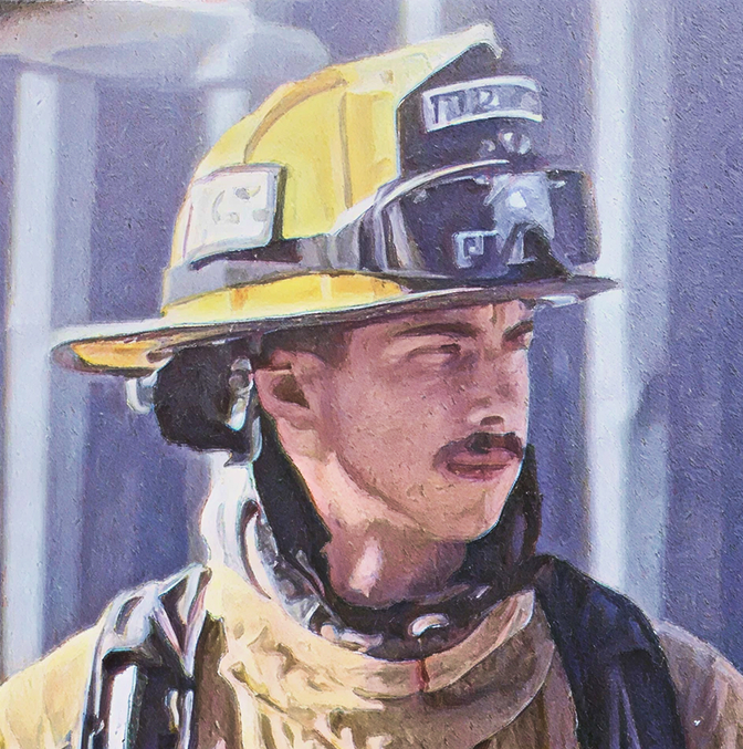 Colin, Owner/Operator of Grill Medic